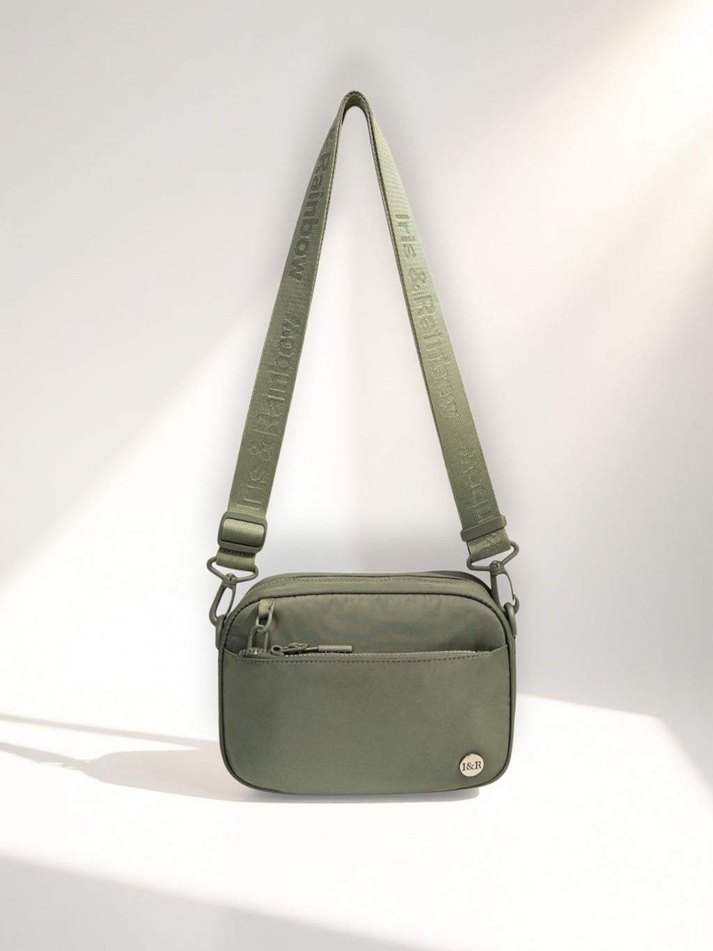The Iris Always With Me Crossbody Bag (#9999) By Iris & Rainbow NEW