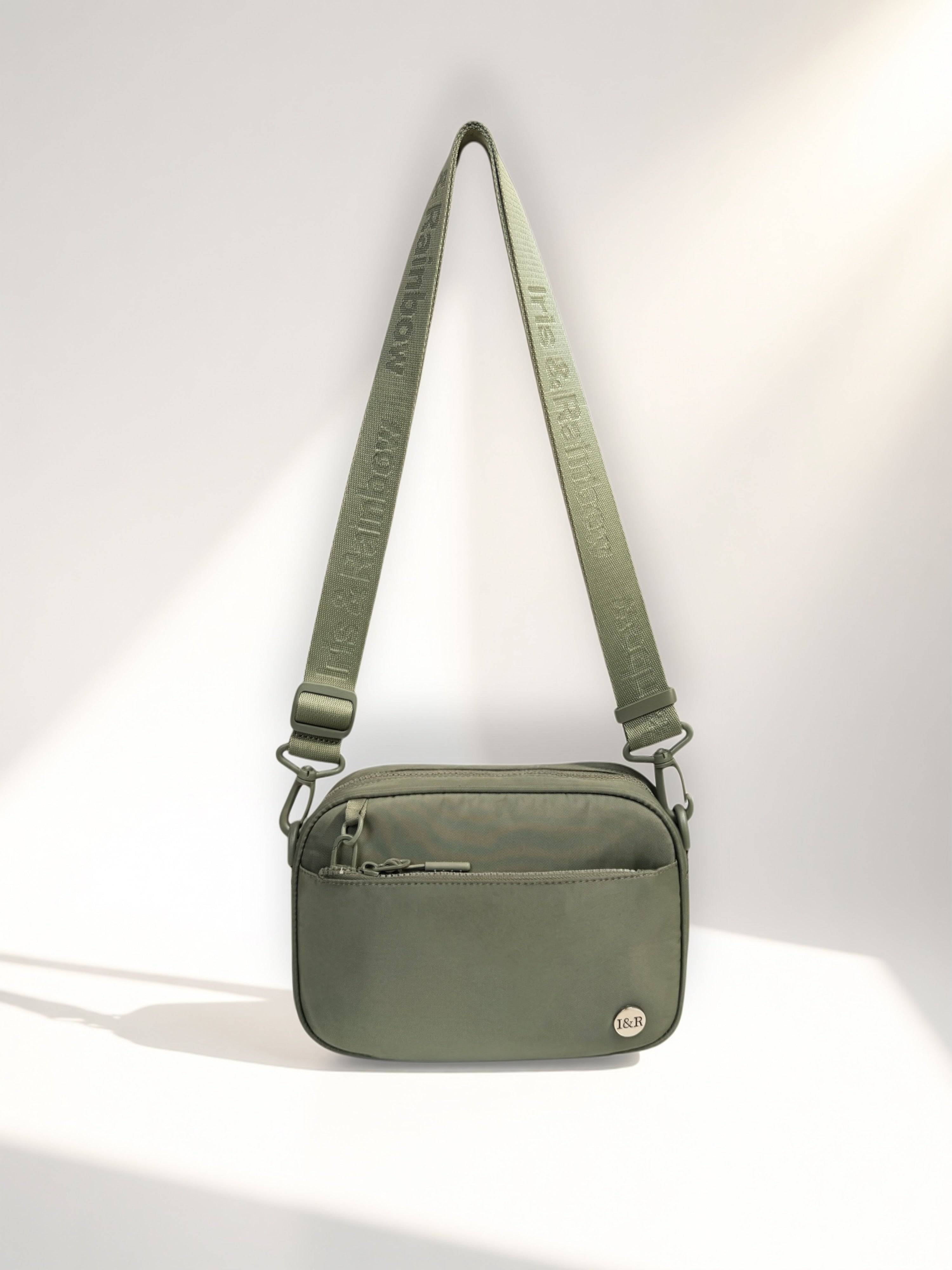 The Iris Always With Me Crossbody Bag (#9999) By Iris & Rainbow NEW