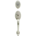 Traditional Single Cylinder Handleset Satin Nickel Left R56799