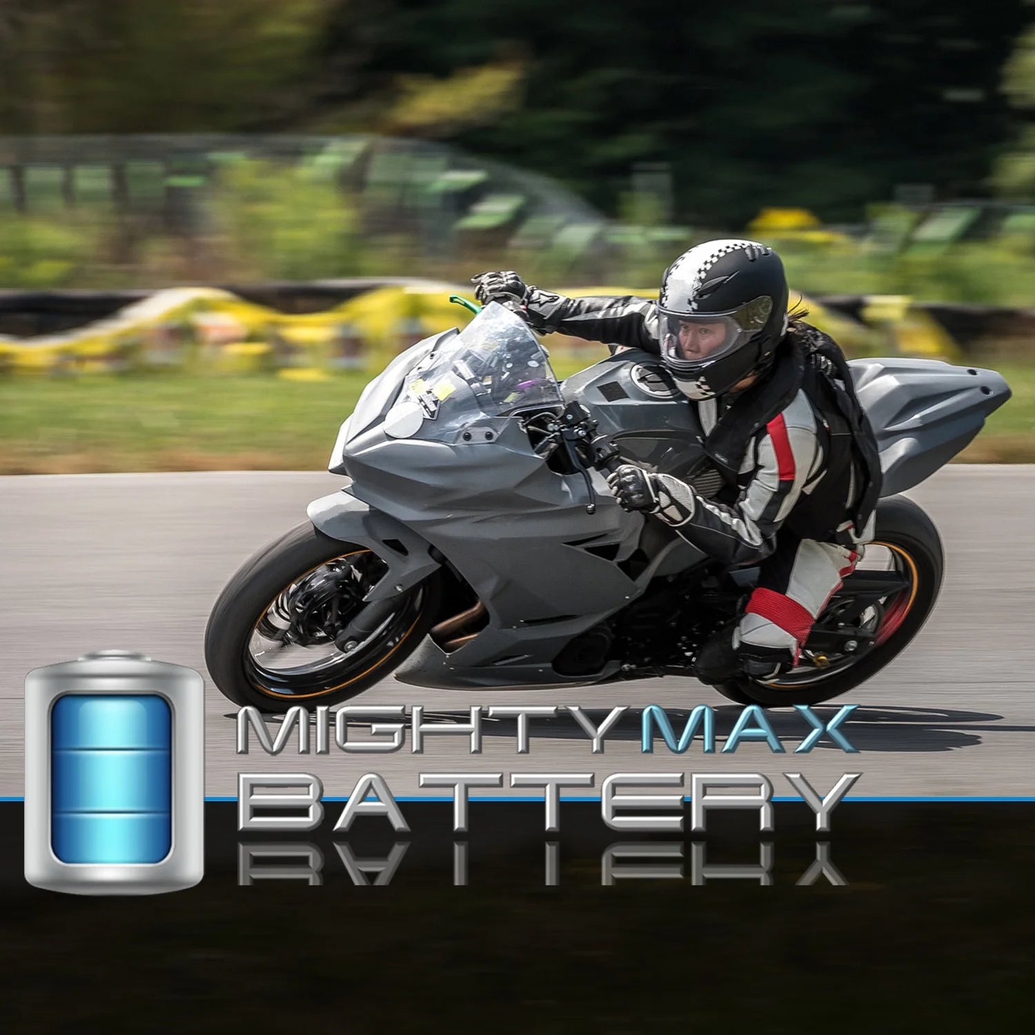4 Pack Lithium Replacement Battery for Motorcycle M68264