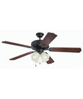 Aged Bronze Textured Ceiling Fan Q1714