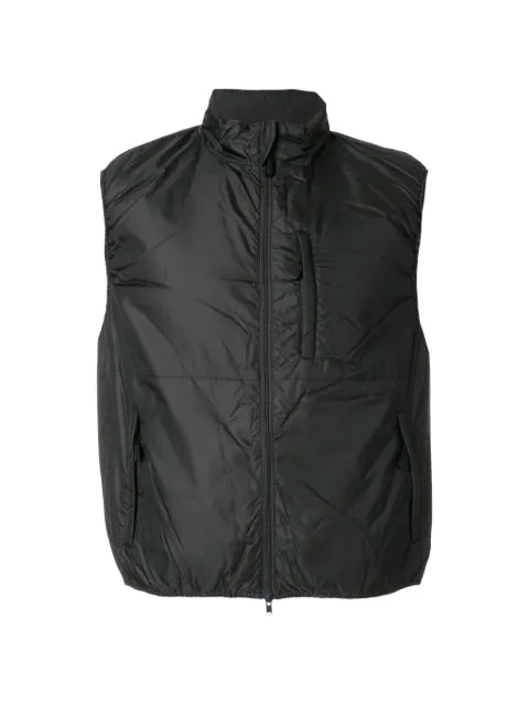 ASPESI stand-collar padded gilet
