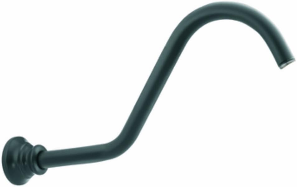 Oil-Rubbed Bronze Curved Shower Arm N1413