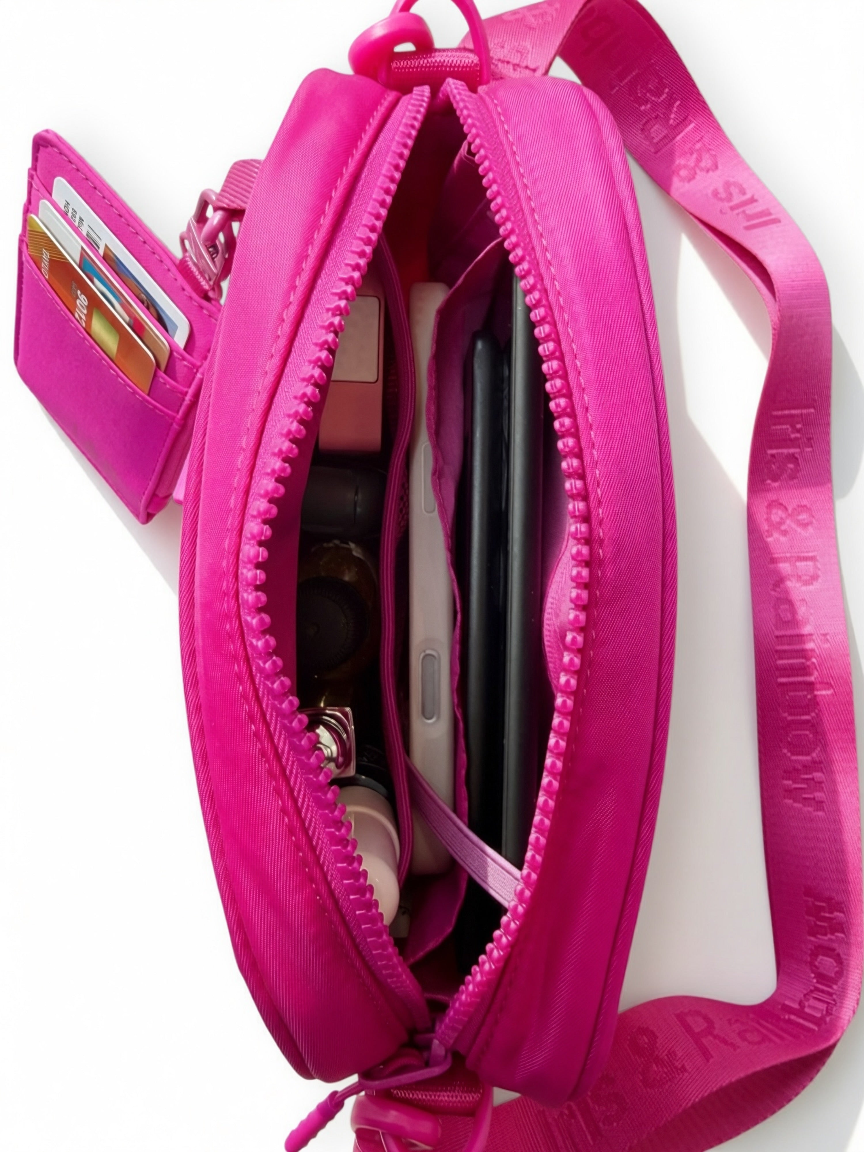 The Iris Always With Me Crossbody Bag (#9999) By Iris & Rainbow NEW