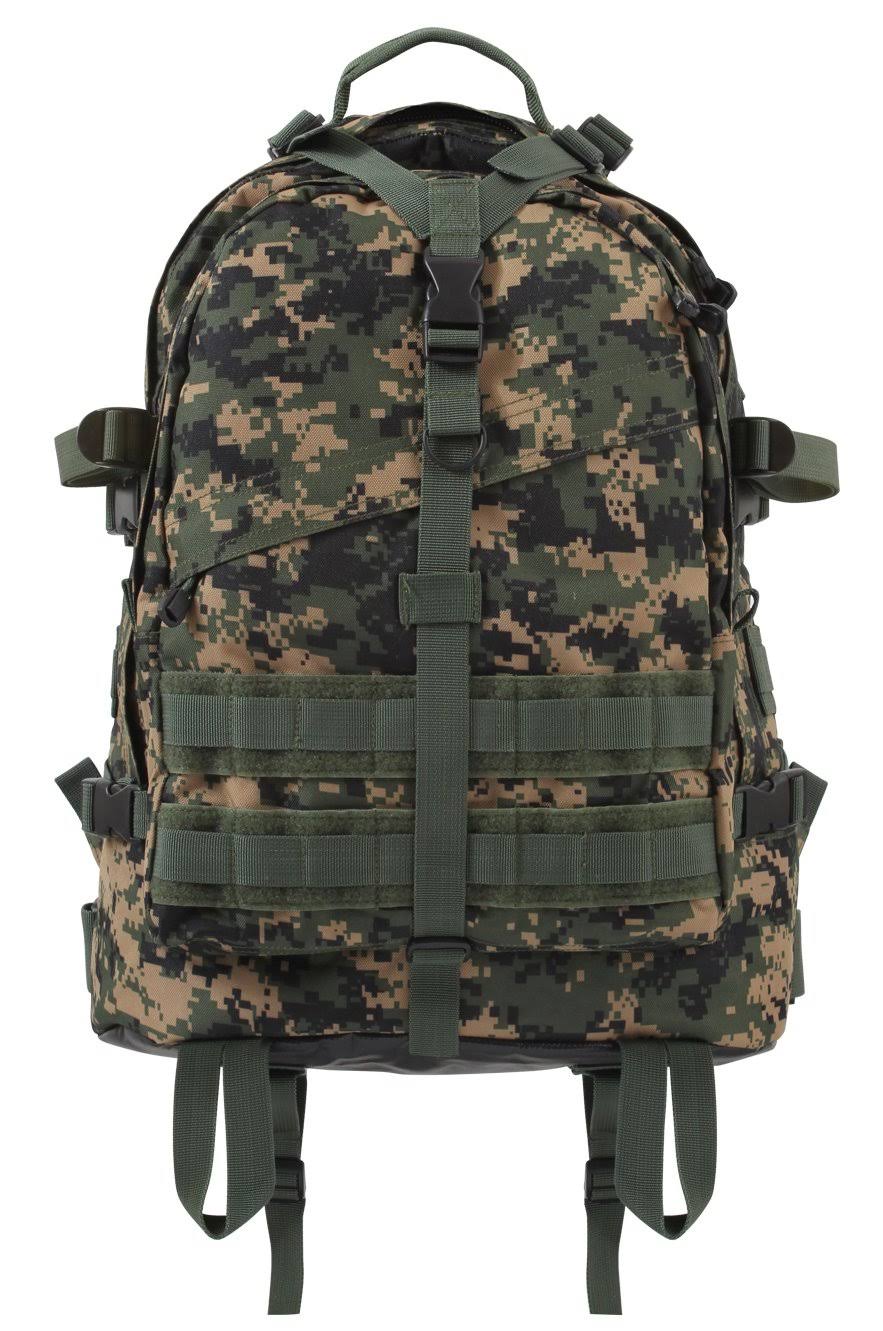 Large Camo Transport Pack W147