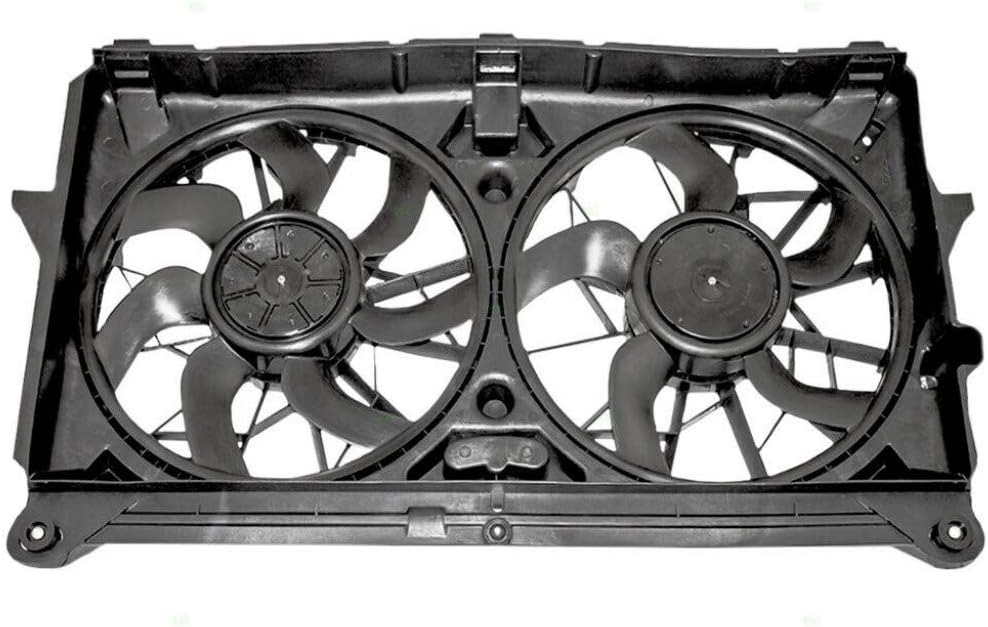A/C Cooling Fan Assembly for Chevy Silverado 2005 2006 2007 K474347