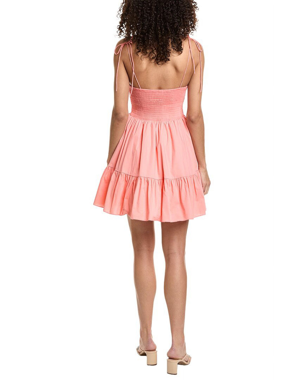 Pink Mini Dress A1475