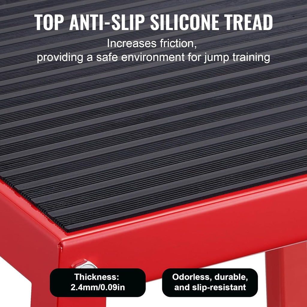 12/18/24 Inch Plyometric Box N7051