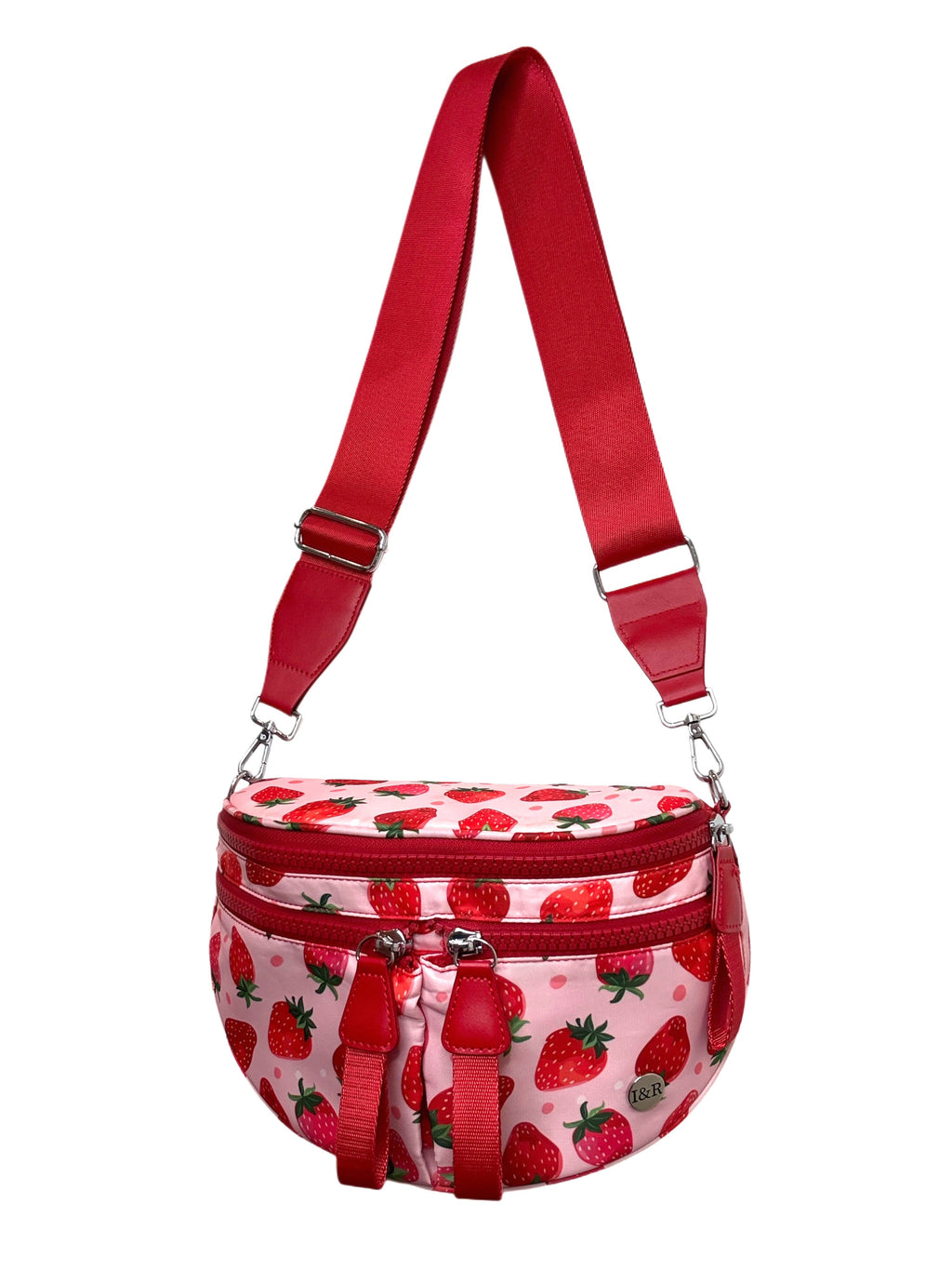 The Iris Best Version Crossbody Bag (#8061) Women's Fashion Saddle Bag - By Iris & Rainbow