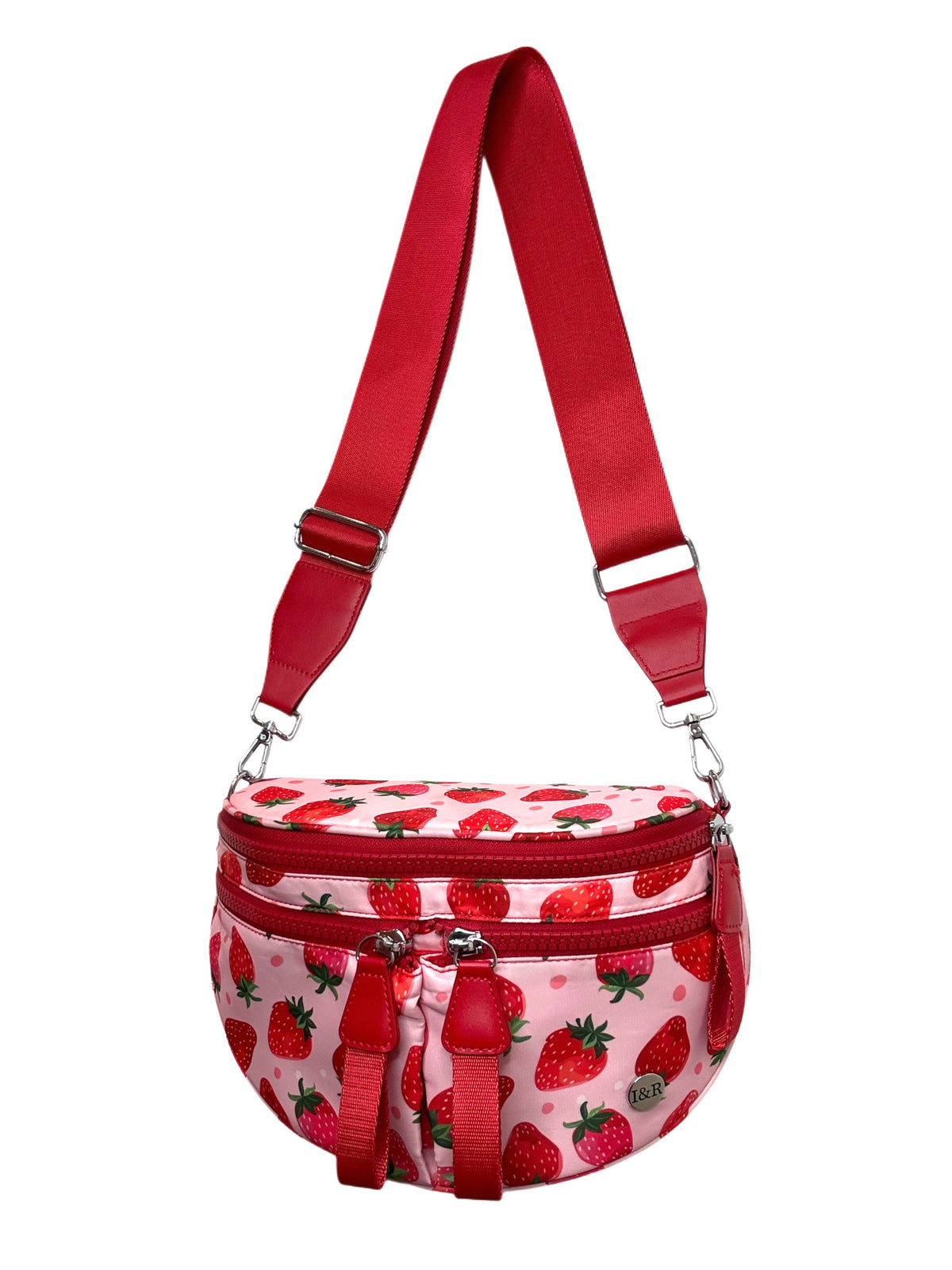 The Iris Best Version Crossbody Bag (#8061) Women's Fashion Saddle Bag - By Iris & Rainbow