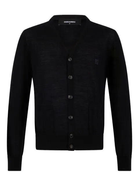 DSQUARED2 D2 upside down cardigan