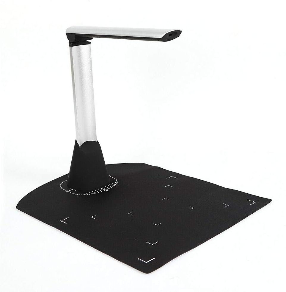 Black Desktop Document Scanner with USB Cable Pack of 2 E169966