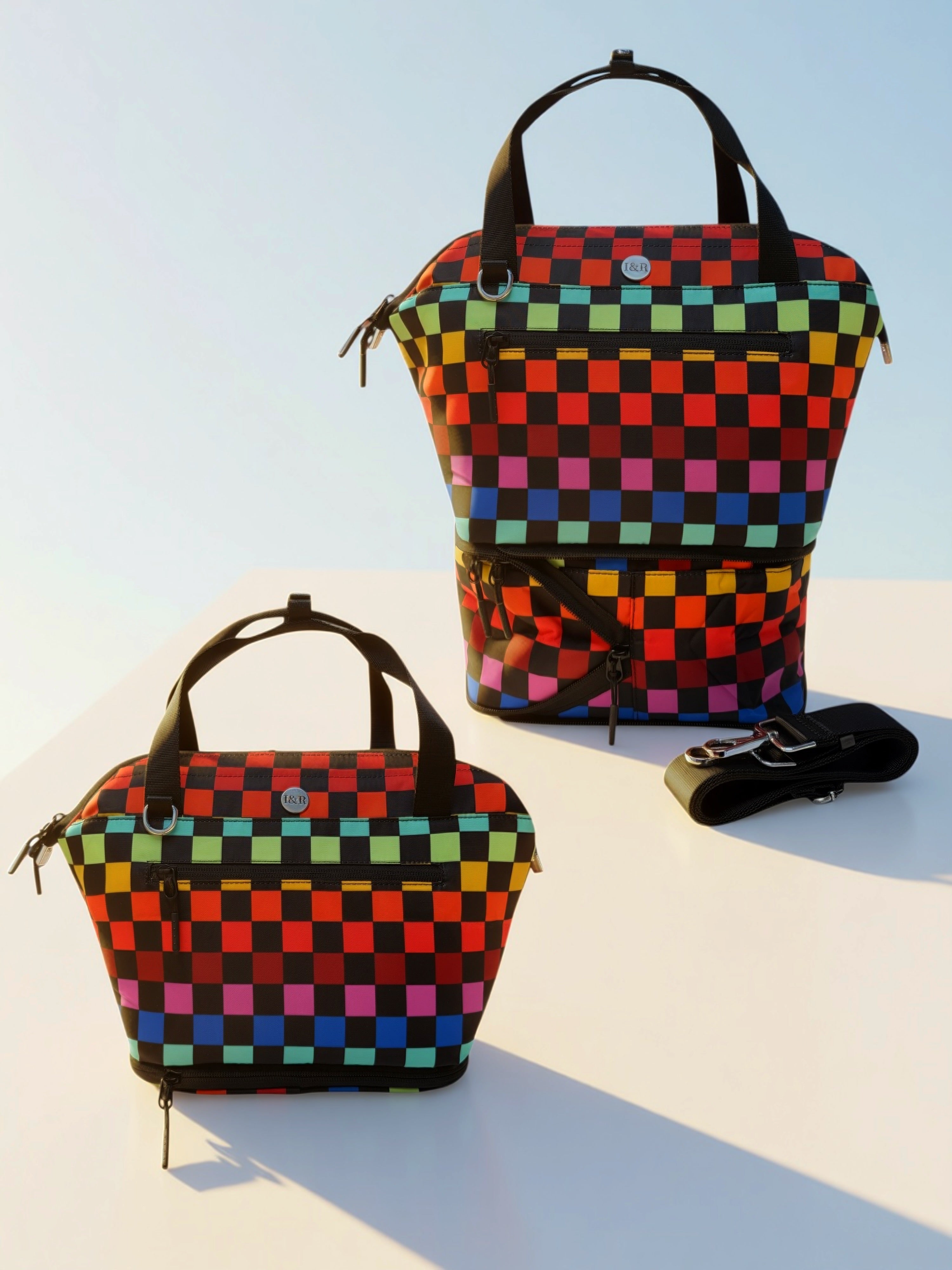 The Iris Must Have Lunch Bag (#2028) Insulated Convertible Bag - By Iris & Rainbow