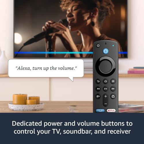 Fire TV Stick with Alexa Voice Remote Q666
