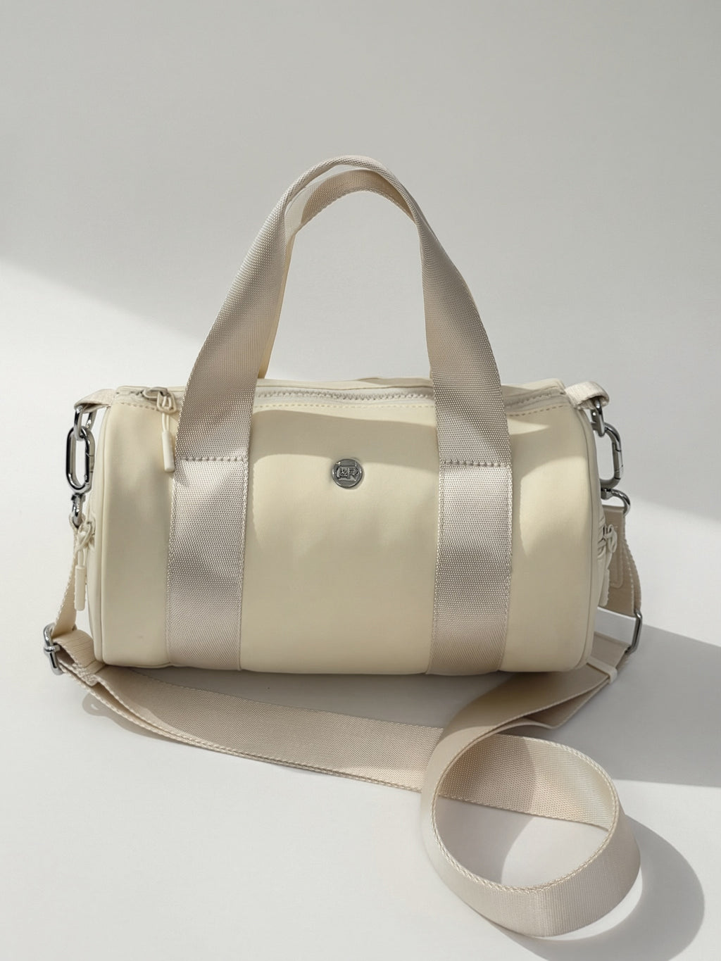 The Tiny Iris Duffle Bag (#8096) Handy Carry Luggage - By Iris & Rainbow