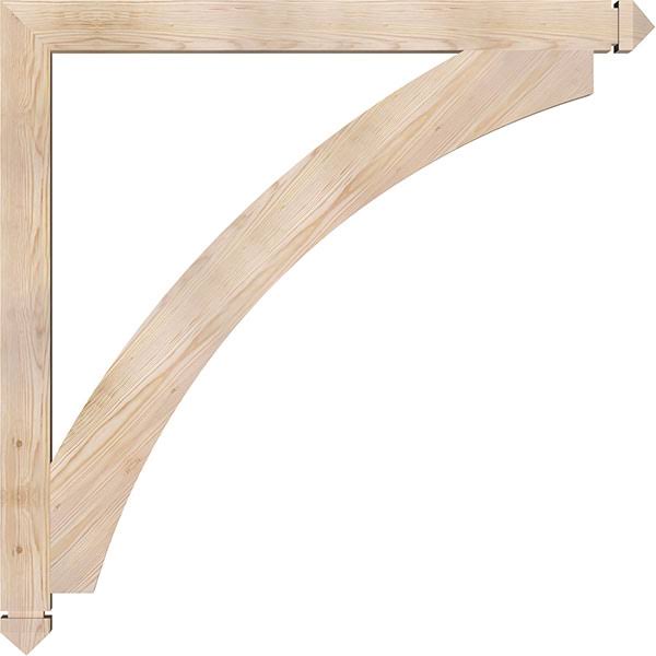 Douglas Fir Smooth Bracket M7985