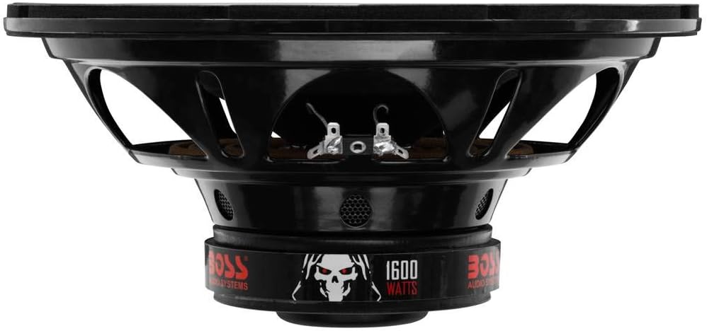 12" 3200W 4-Ohm SVC Car Stereo Subwoofer Set, Pair Q91735