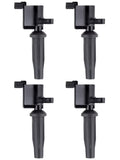Set of 4 Ignition Coils Compatible with Ford Mazda 2.0L 2.3L H1139