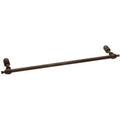 Oil Rubbed Bronze 24 inch Single-Sided Towel Bar O6545