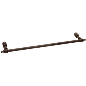 Oil Rubbed Bronze 24 inch Single-Sided Towel Bar O6545