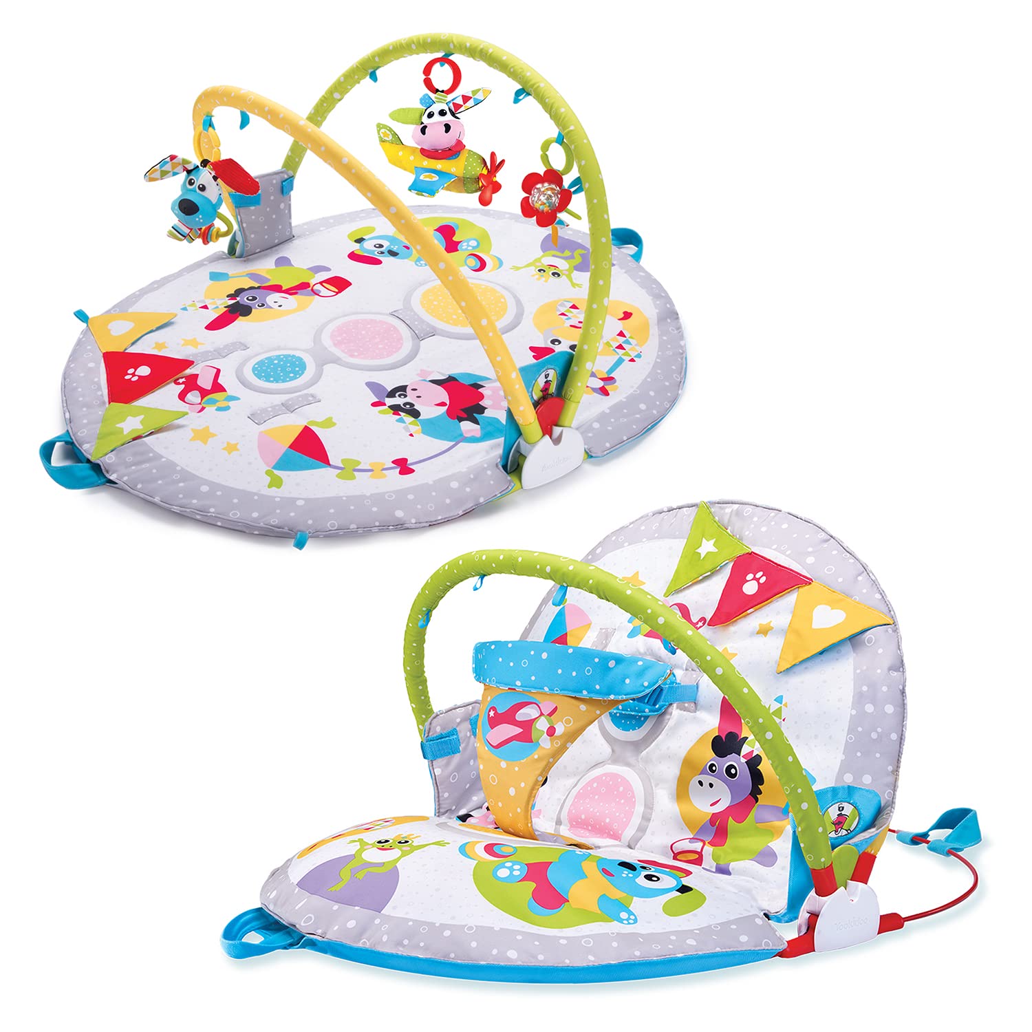3-in-1 Baby Play Mat Activity Center C829
