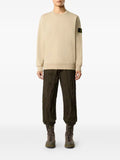 Stone Island patch sweatshirt