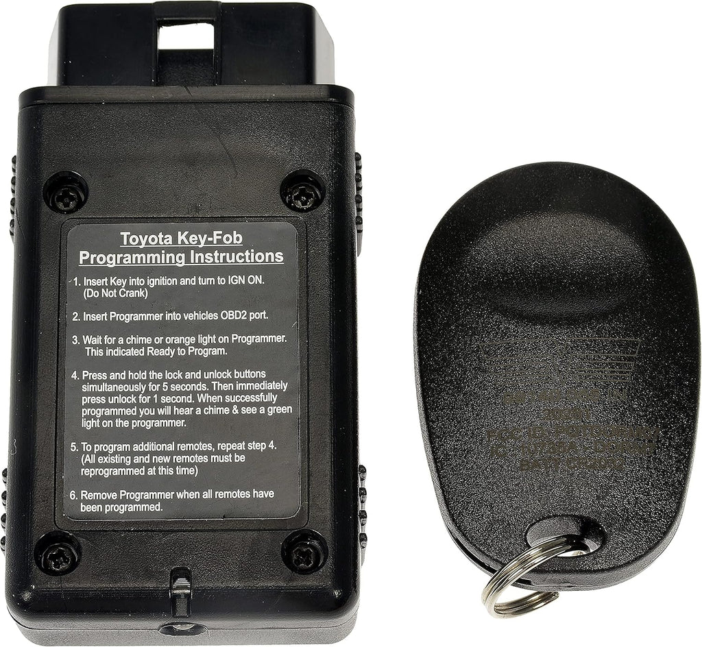 Keyless Entry Remote 3 Button Pack of 2 O64436