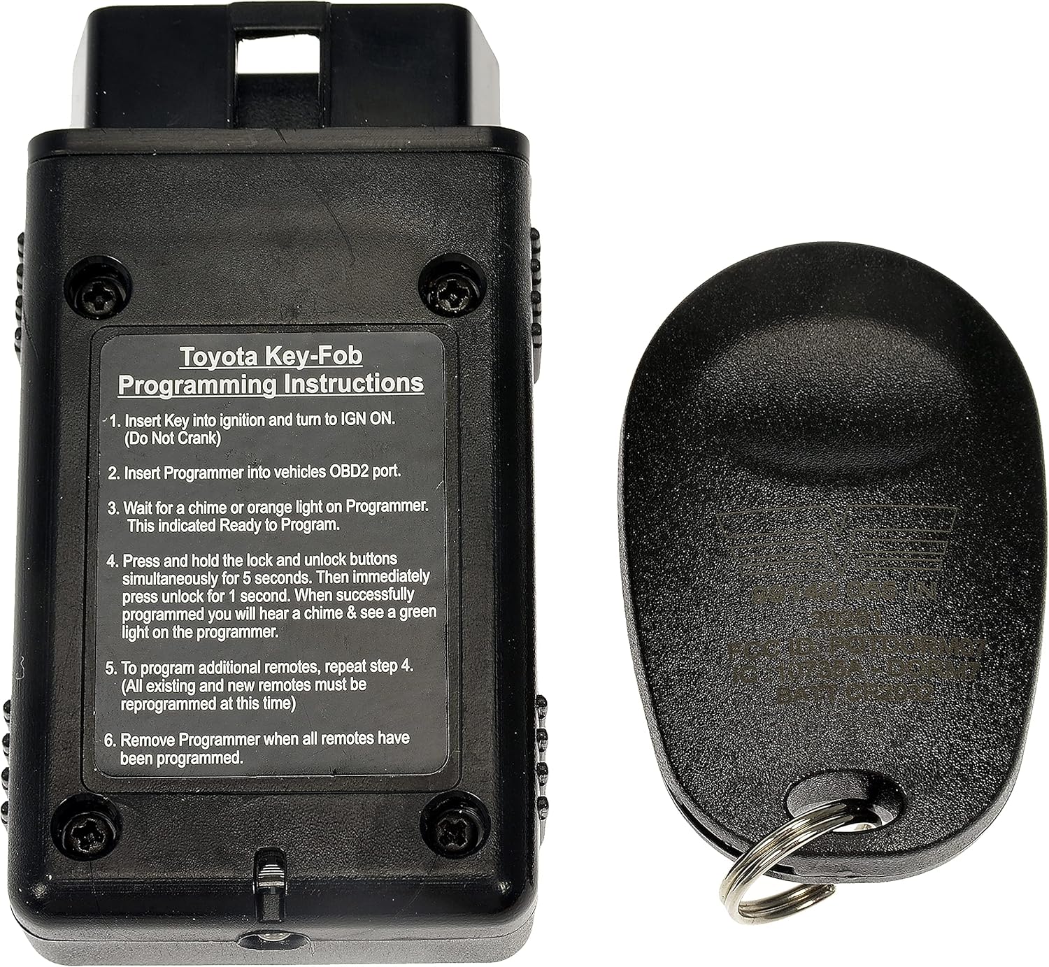 Keyless Entry Remote 3 Button Pack of 2 O64436