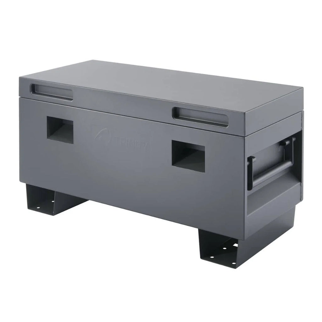 36" Rust-Resistant Powder-Coated Job Site Box O597