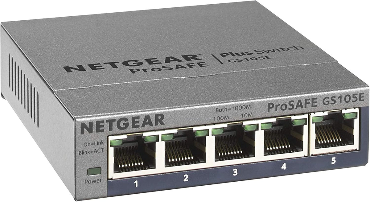 24-Port Gigabit Ethernet Plus Switch Managed Desktop or Rackmount L547