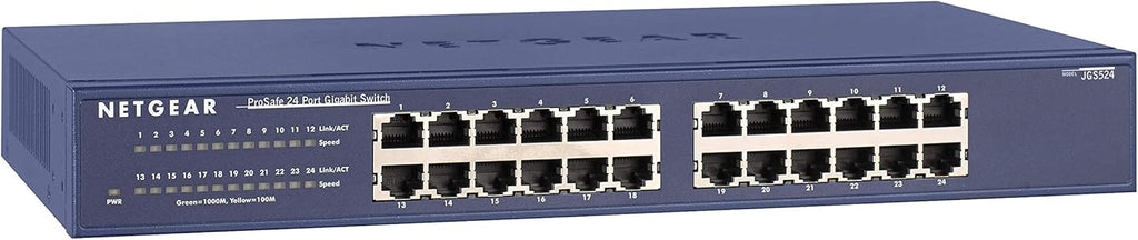 24-Port Gigabit Ethernet Plus Switch Managed Desktop or Rackmount L547
