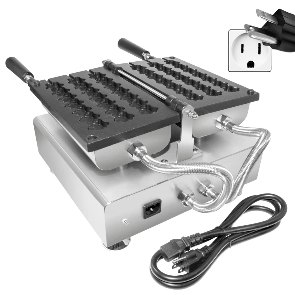 3 Cat Paw-Shaped Waffle Stick Maker B911417