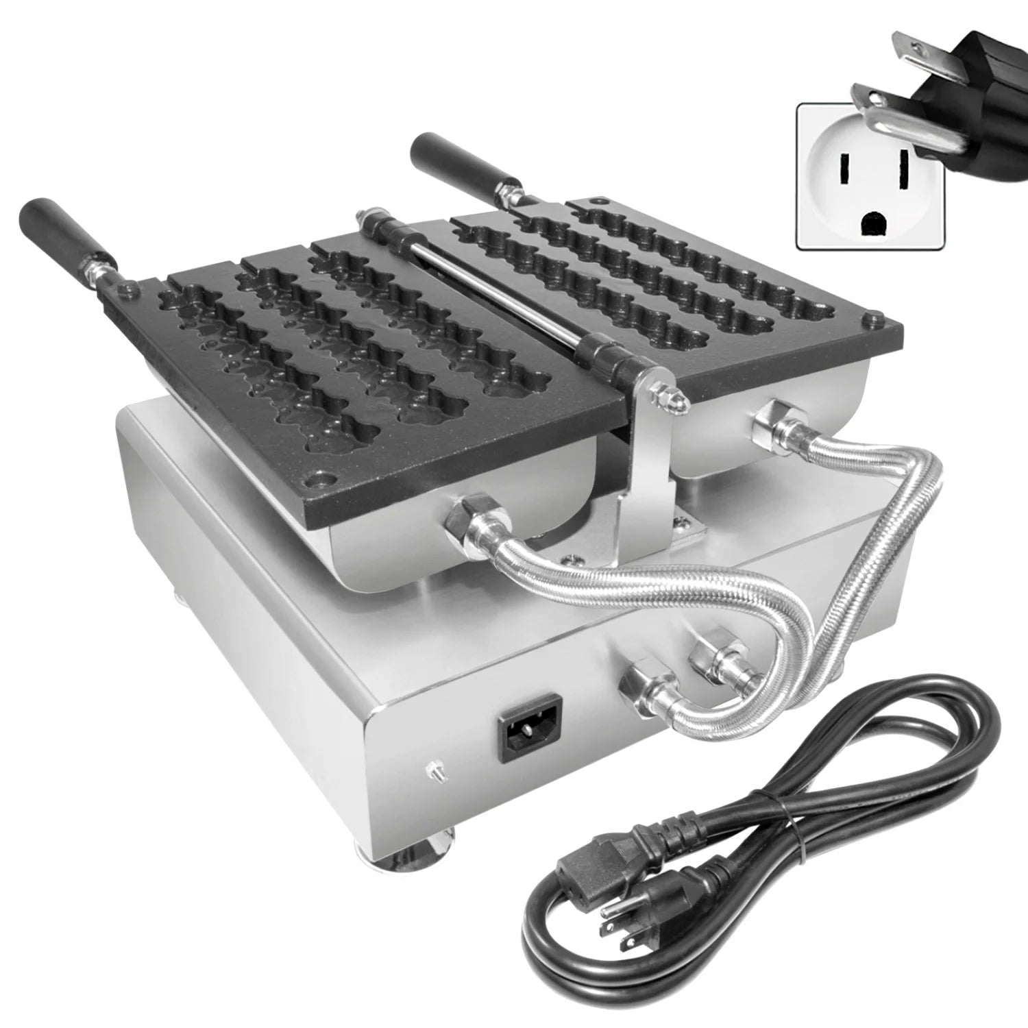 3 Cat Paw-Shaped Waffle Stick Maker B911417