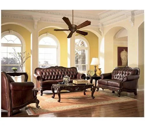 Aged Bronze Textured Ceiling Fan Kit Q5324