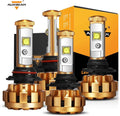 9005 9006 LED Bulbs Combo Package, 120W 24000lm 6000K, Pack of 4 T754117