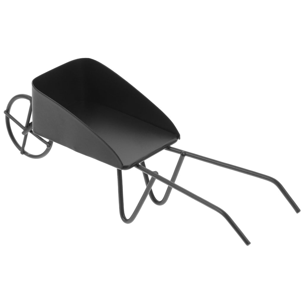 Mini Vintage Metal Wheelbarrow Prop T964