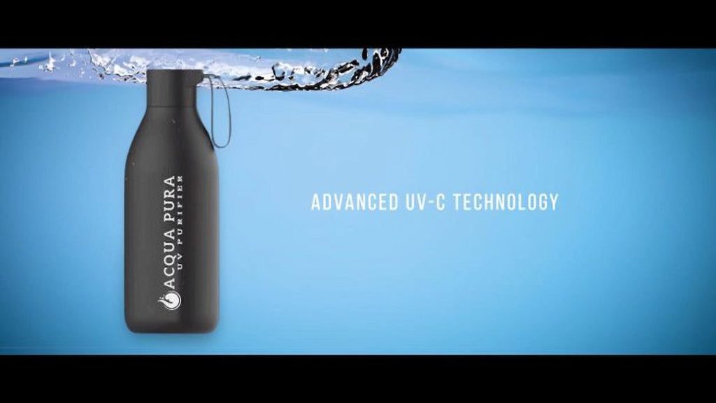 Stainless Steel Self-Cleaning Water Bottle K478