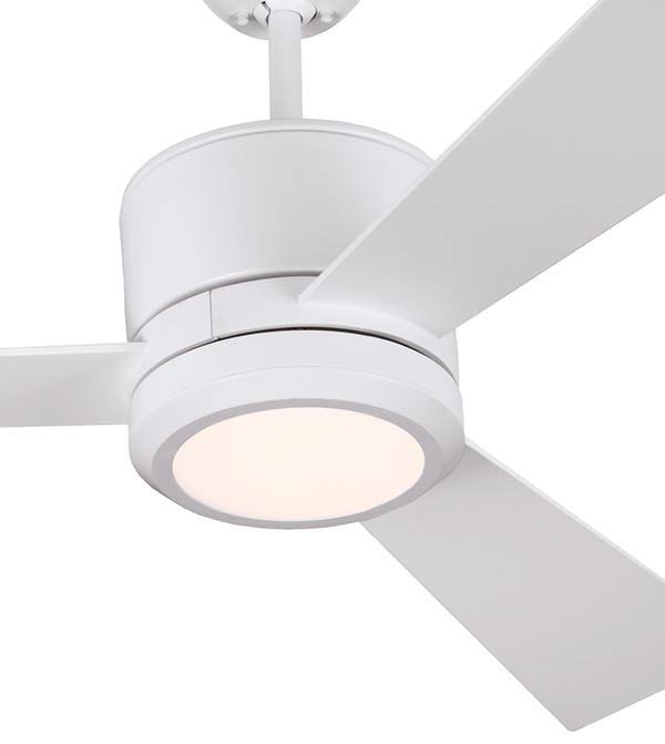 42x22 Brushed Steel Ceiling Fan Z5881