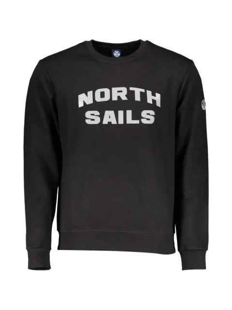 North Sails logo-detail sweatshirt