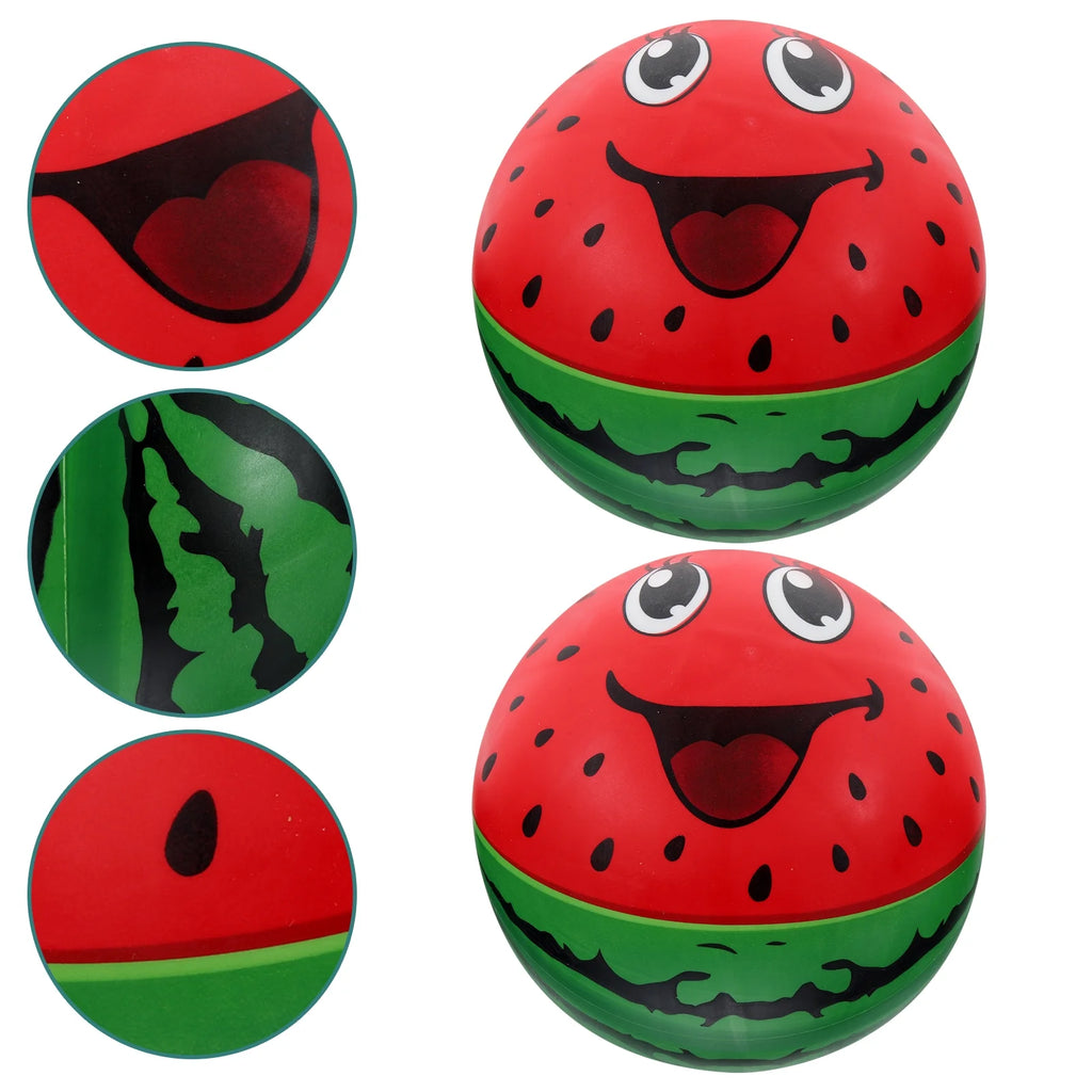 2pcs Inflatable Watermelon Bouncing Ball Toys X231