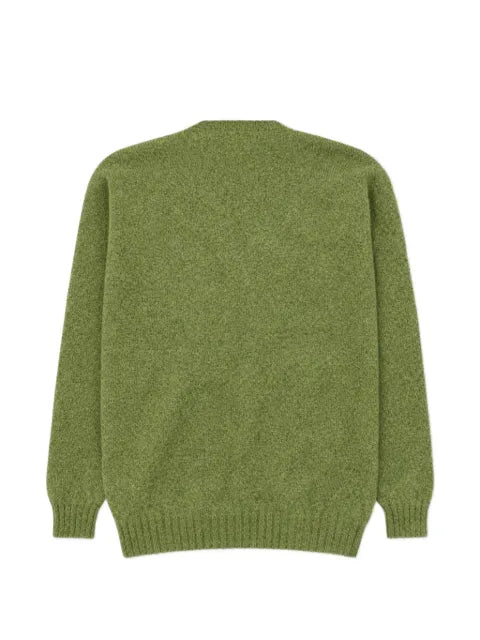 Fortela Shetland Crewneck wool-knit sweater