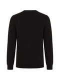UOMINITALIANI logo-embroidered merino wool sweater