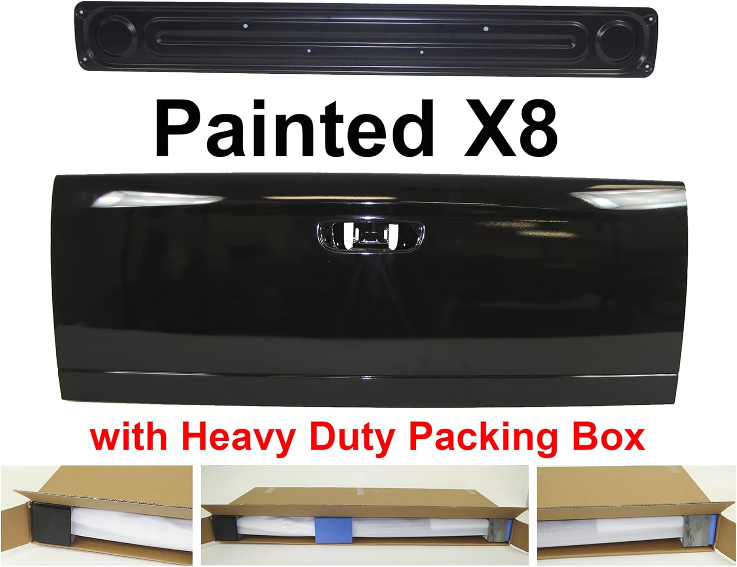 Painted Tailgate and Access Panel for Dodge Ram Pickup Y7841