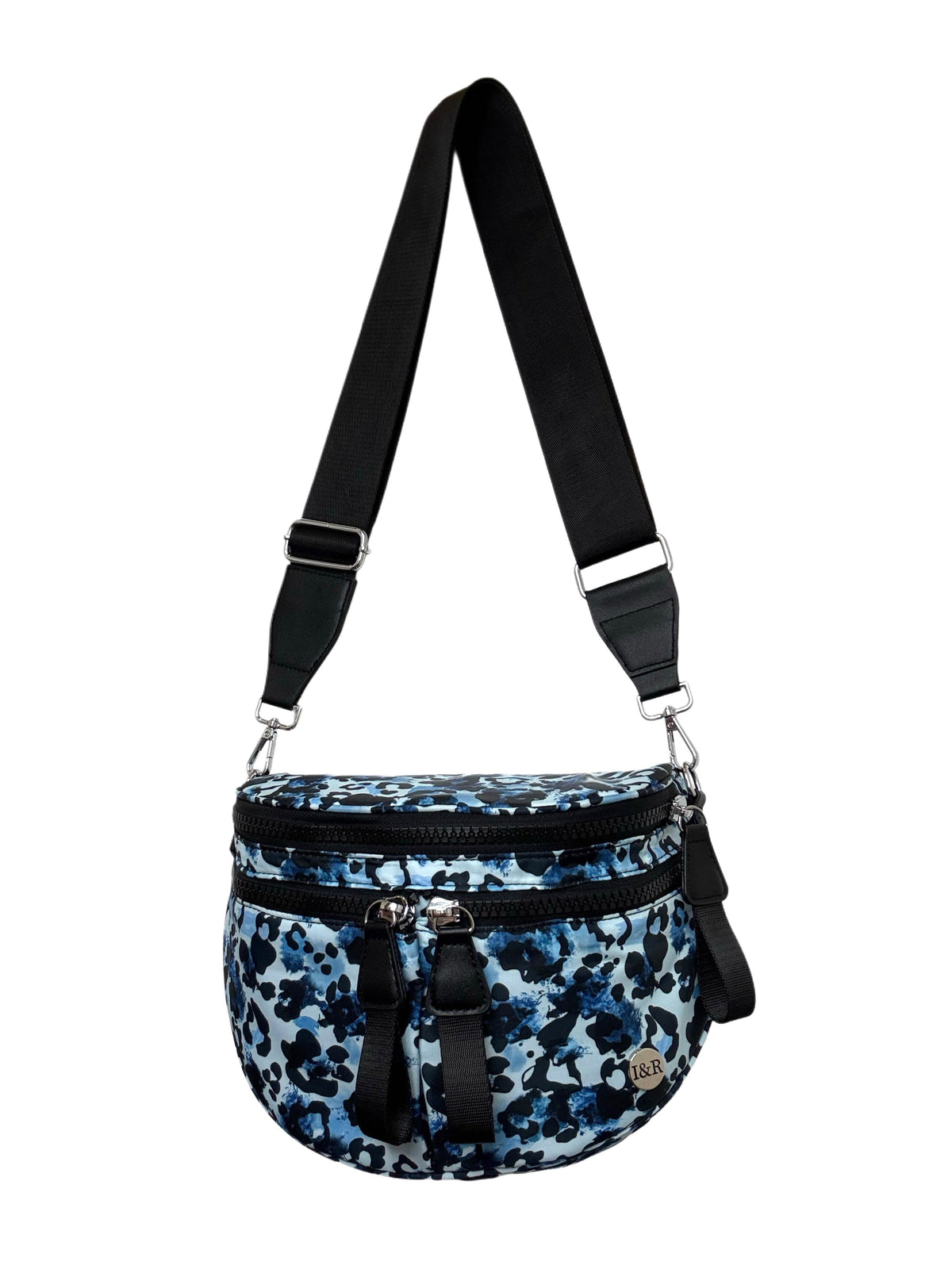 The Iris Best Version Crossbody Bag (#8061) Women's Fashion Saddle Bag - By Iris & Rainbow