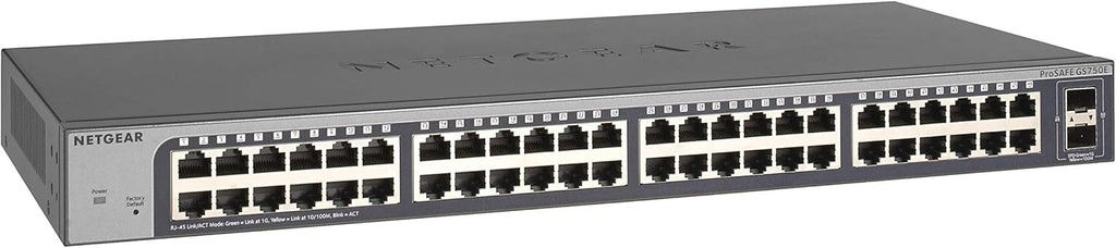 24-Port Gigabit Ethernet Plus Switch Managed Desktop or Rackmount L547