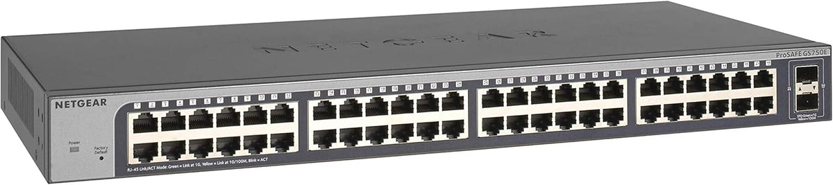 24-Port Gigabit Ethernet Plus Switch Managed Desktop or Rackmount L547