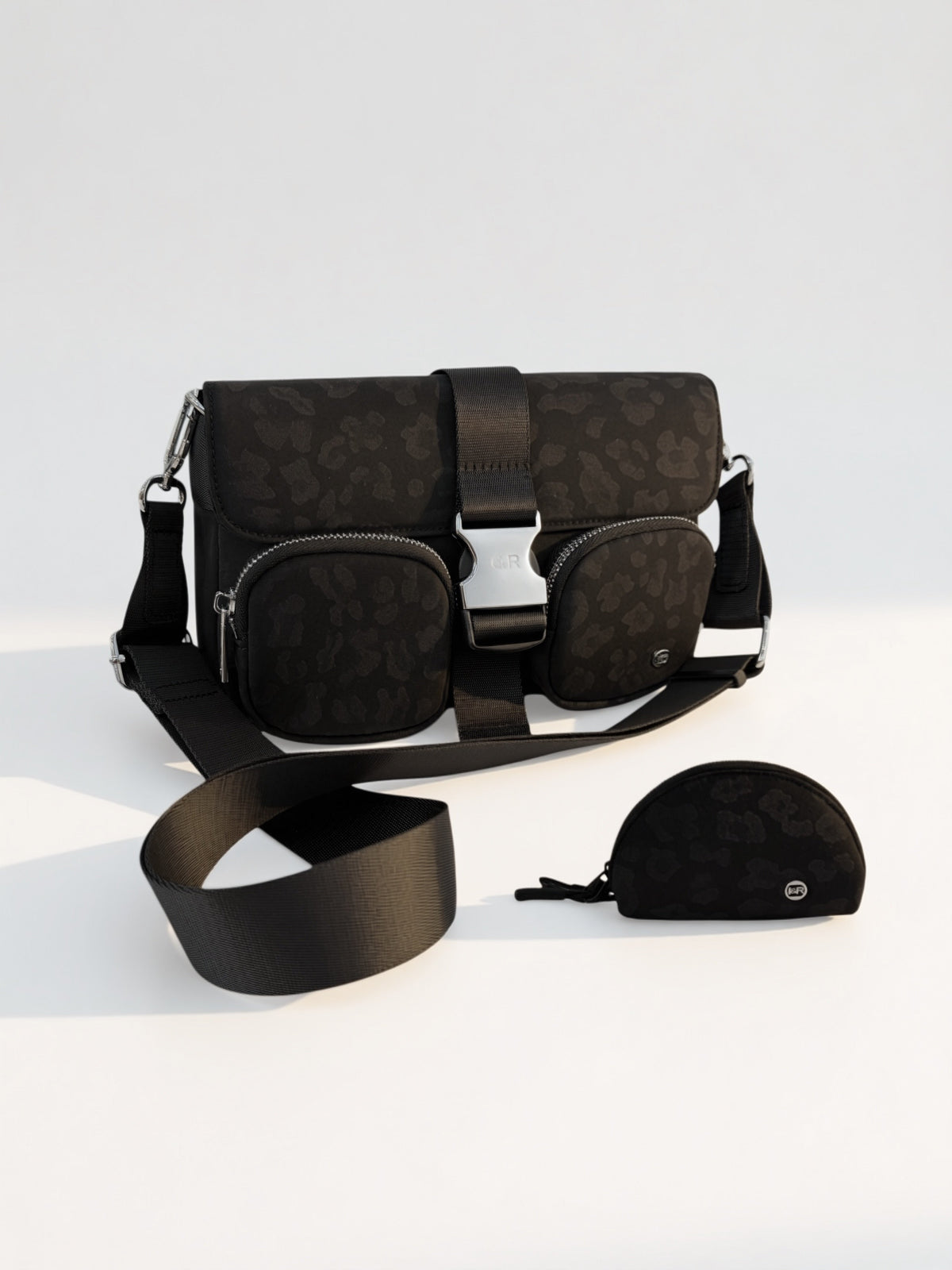 The Iris Buckle Up Bag (#2001) By Iris & Rainbow