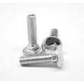 3/4 inch-10 x 4 inch Coarse Thread Grade 5 Carriage Bolt Medium Carbon Steel Zinc Plated Pk 75 N425