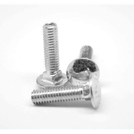 3/4 inch-10 x 4 inch Coarse Thread Grade 5 Carriage Bolt Medium Carbon Steel Zinc Plated Pk 75 N425