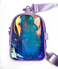 Iridescent Iris Bag (#01) - By Iris & Rainbow